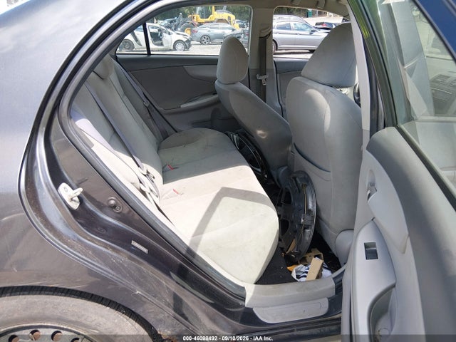 2010 Toyota Corolla Le მანქანა იყიდება აუქციონზე, vin: 1NXBU4EE9AZ321372, აუქციონის ნომერი: 46088492