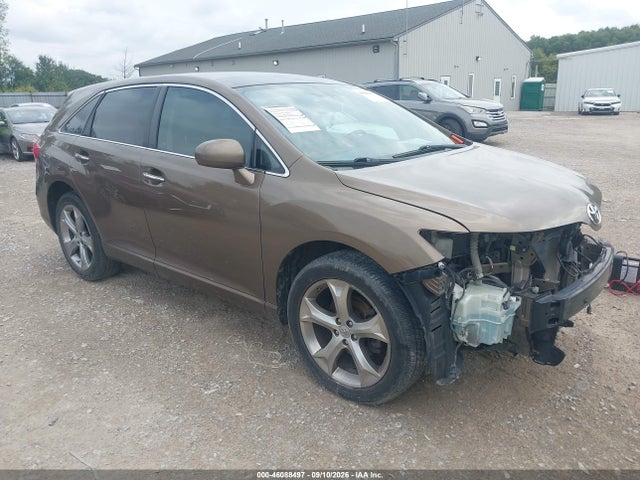 Aukcja sprzedaży 2011 Toyota Venza Base V6, vin: 4T3ZK3BB6BU038090, numer aukcji: 46088497