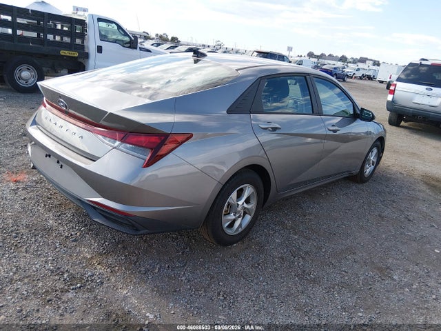 KMHLL4AG8PU541139 Hyundai ELANTRA SE