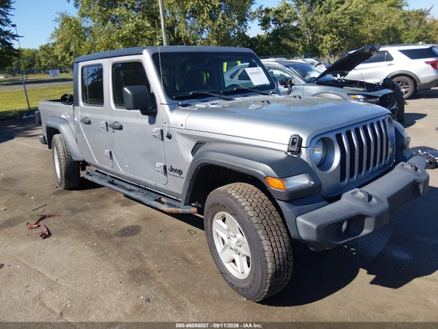 Продажа на аукционе авто 2020 Jeep Gladiator Sport S 4x4, vin: 1C6HJTAG6LL131909, номер лота: 46088507