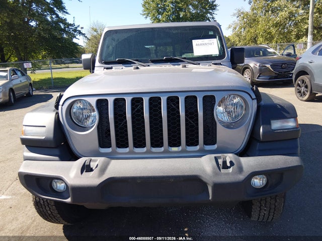 Продажа на аукционе авто 2020 Jeep Gladiator Sport S 4x4, vin: 1C6HJTAG6LL131909, номер лота: 46088507