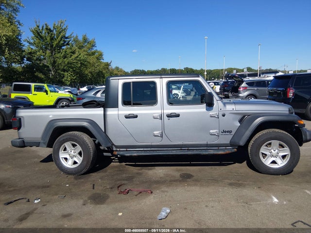 Продажа на аукционе авто 2020 Jeep Gladiator Sport S 4x4, vin: 1C6HJTAG6LL131909, номер лота: 46088507