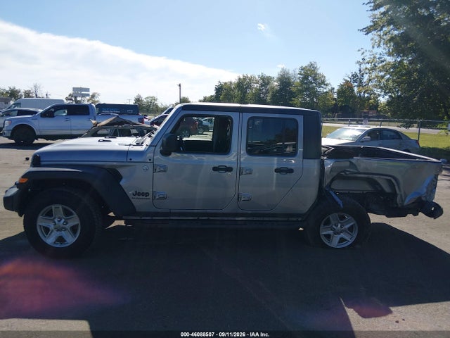 Продажа на аукционе авто 2020 Jeep Gladiator Sport S 4x4, vin: 1C6HJTAG6LL131909, номер лота: 46088507