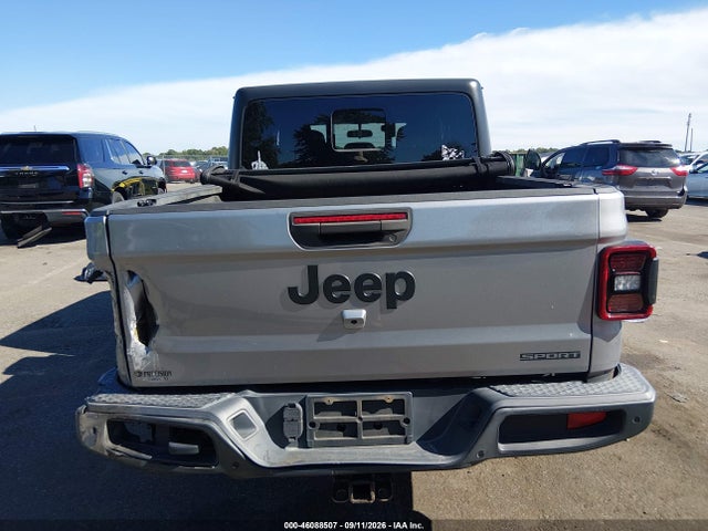 Продажа на аукционе авто 2020 Jeep Gladiator Sport S 4x4, vin: 1C6HJTAG6LL131909, номер лота: 46088507