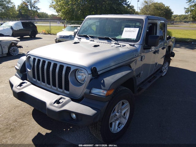 Продажа на аукционе авто 2020 Jeep Gladiator Sport S 4x4, vin: 1C6HJTAG6LL131909, номер лота: 46088507