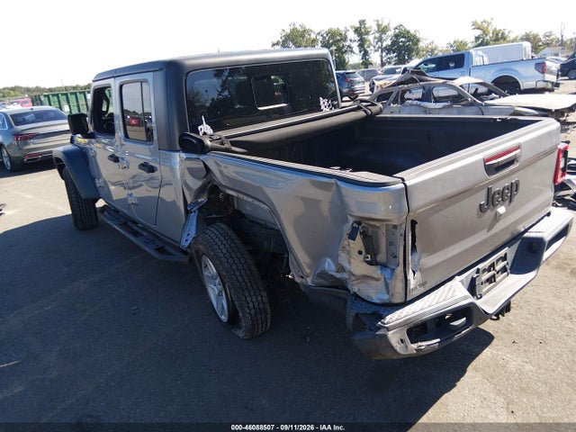 Продажа на аукционе авто 2020 Jeep Gladiator Sport S 4x4, vin: 1C6HJTAG6LL131909, номер лота: 46088507