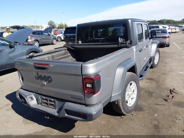Продажа на аукционе авто 2020 Jeep Gladiator Sport S 4x4, vin: 1C6HJTAG6LL131909, номер лота: 46088507