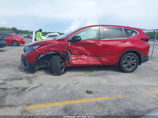 Продажа на аукционе авто 2021 Honda Cr-v 2wd Ex, vin: 2HKRW1H58MH401283, номер лота: 46088509