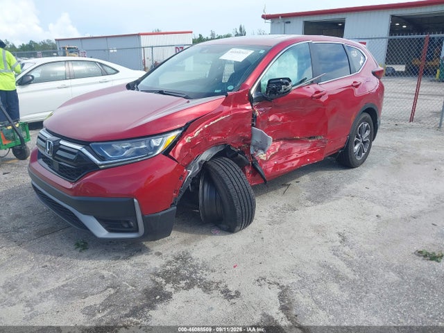 Продажа на аукционе авто 2021 Honda Cr-v 2wd Ex, vin: 2HKRW1H58MH401283, номер лота: 46088509