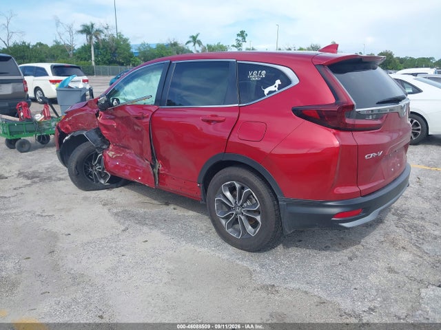 Продажа на аукционе авто 2021 Honda Cr-v 2wd Ex, vin: 2HKRW1H58MH401283, номер лота: 46088509
