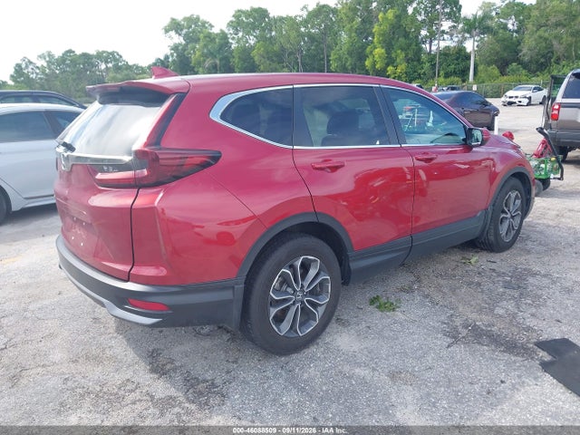 Продажа на аукционе авто 2021 Honda Cr-v 2wd Ex, vin: 2HKRW1H58MH401283, номер лота: 46088509