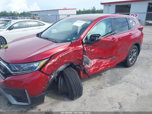 Продажа на аукционе авто 2021 Honda Cr-v 2wd Ex, vin: 2HKRW1H58MH401283, номер лота: 46088509