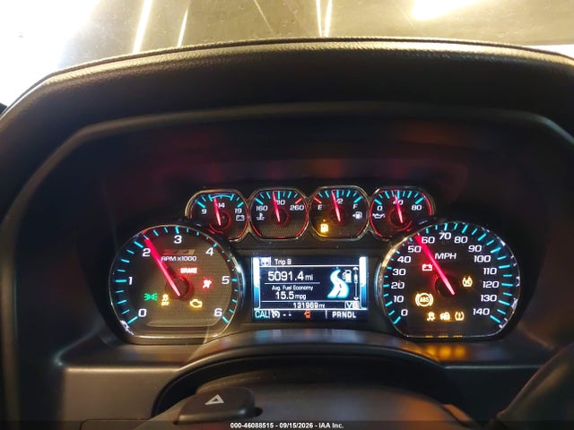 Aukcja sprzedaży 2017 Chevrolet Silverado 1500 2lz, vin: 3GCUKSEC4HG495370, numer aukcji: 46088515