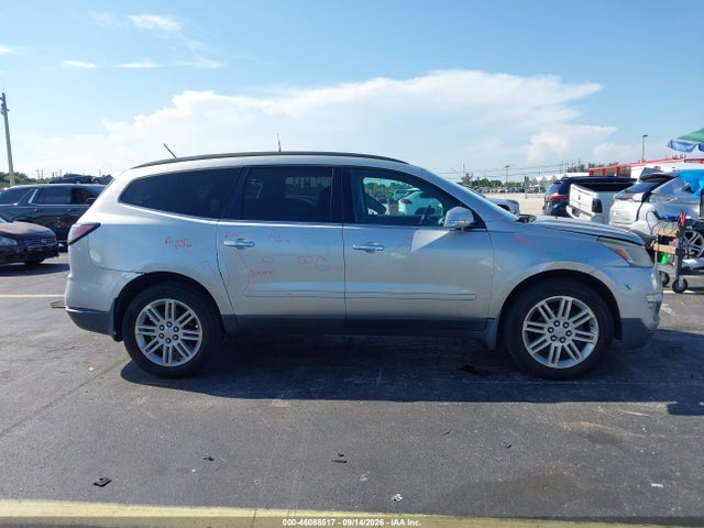46088517 :رقم المزاد ، 1GNKRGKD1FJ287348 vin ، 2015 Chevrolet Traverse Lt مزاد بيع