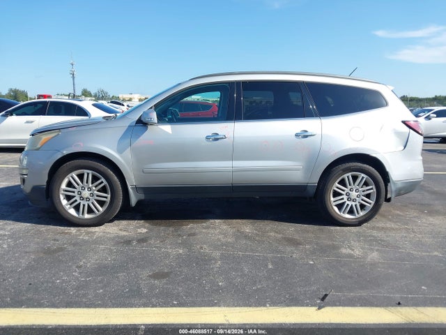 46088517 :رقم المزاد ، 1GNKRGKD1FJ287348 vin ، 2015 Chevrolet Traverse Lt مزاد بيع