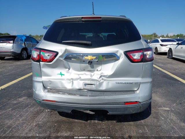 46088517 :رقم المزاد ، 1GNKRGKD1FJ287348 vin ، 2015 Chevrolet Traverse Lt مزاد بيع