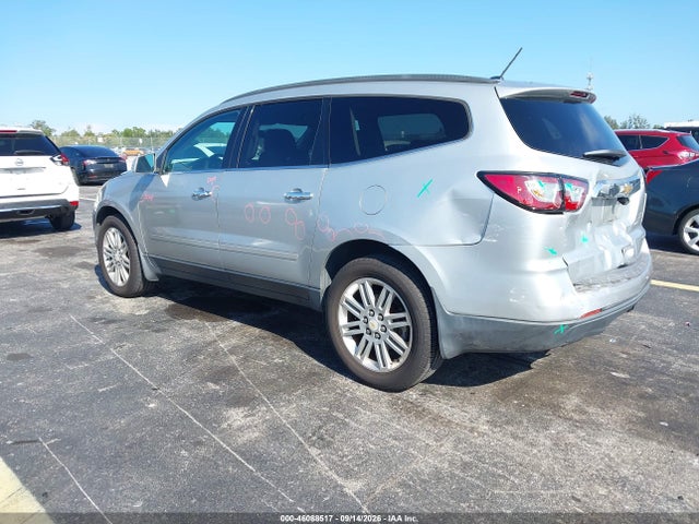 46088517 :رقم المزاد ، 1GNKRGKD1FJ287348 vin ، 2015 Chevrolet Traverse Lt مزاد بيع