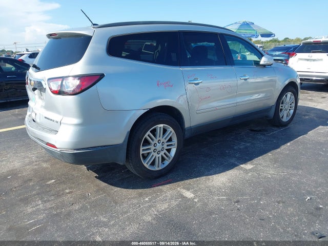 46088517 :رقم المزاد ، 1GNKRGKD1FJ287348 vin ، 2015 Chevrolet Traverse Lt مزاد بيع