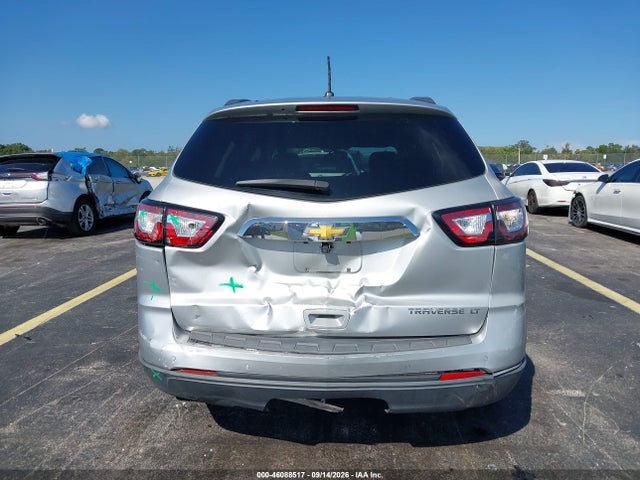 46088517 :رقم المزاد ، 1GNKRGKD1FJ287348 vin ، 2015 Chevrolet Traverse Lt مزاد بيع