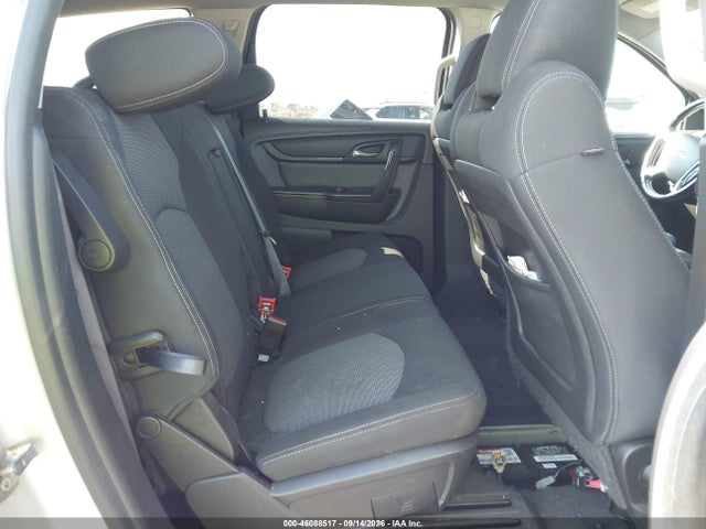 46088517 :رقم المزاد ، 1GNKRGKD1FJ287348 vin ، 2015 Chevrolet Traverse Lt مزاد بيع