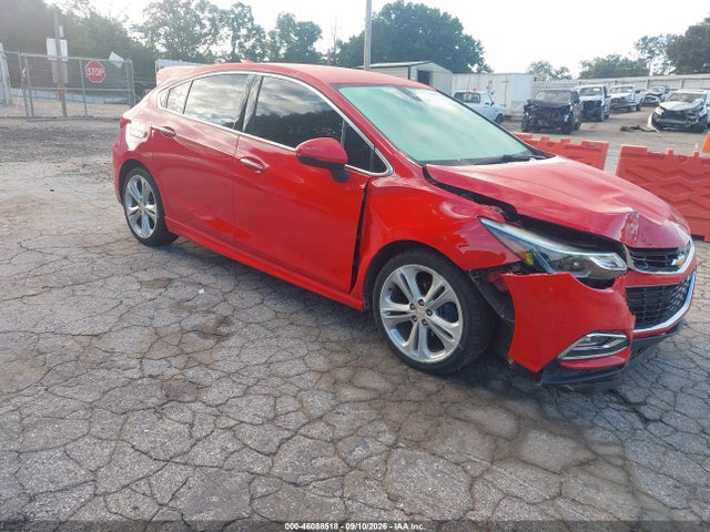 Aukcja sprzedaży 2017 Chevrolet Cruze Premier Auto, vin: 3G1BF6SM0HS528483, numer aukcji: 46088518