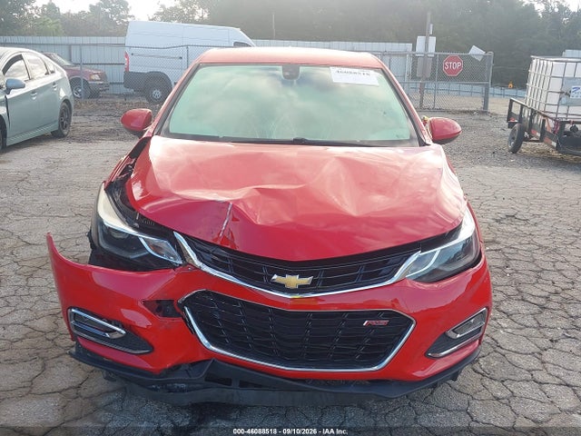 Aukcja sprzedaży 2017 Chevrolet Cruze Premier Auto, vin: 3G1BF6SM0HS528483, numer aukcji: 46088518