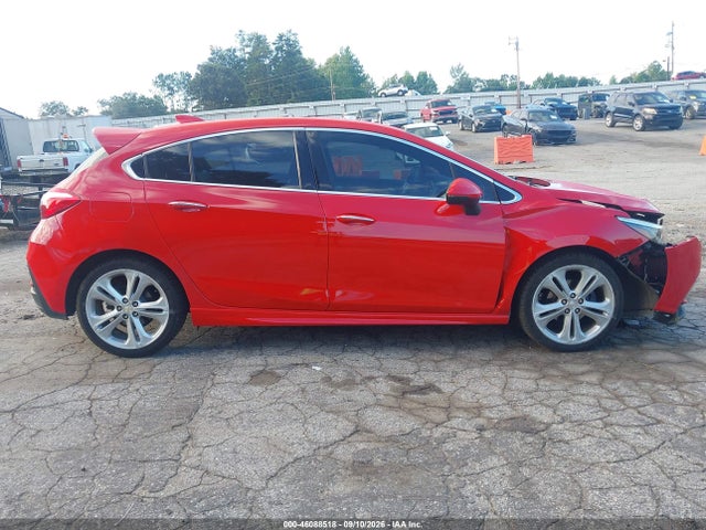 Aukcja sprzedaży 2017 Chevrolet Cruze Premier Auto, vin: 3G1BF6SM0HS528483, numer aukcji: 46088518