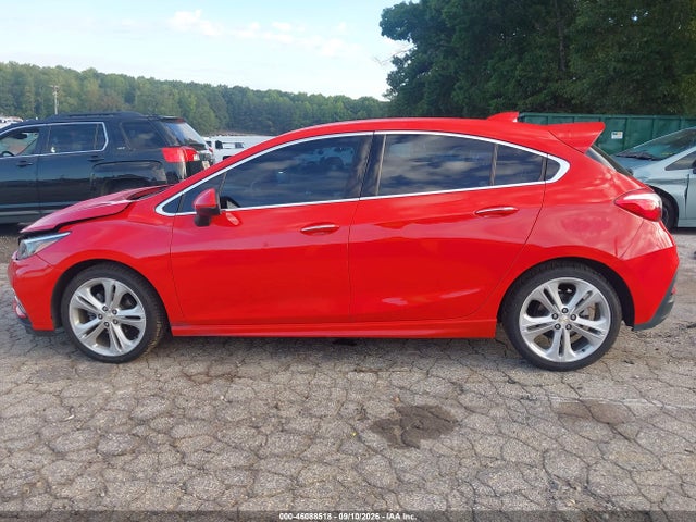 Aukcja sprzedaży 2017 Chevrolet Cruze Premier Auto, vin: 3G1BF6SM0HS528483, numer aukcji: 46088518
