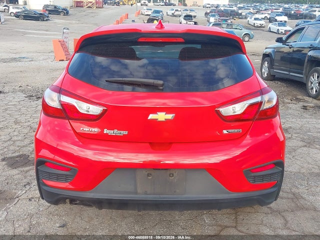 Aukcja sprzedaży 2017 Chevrolet Cruze Premier Auto, vin: 3G1BF6SM0HS528483, numer aukcji: 46088518