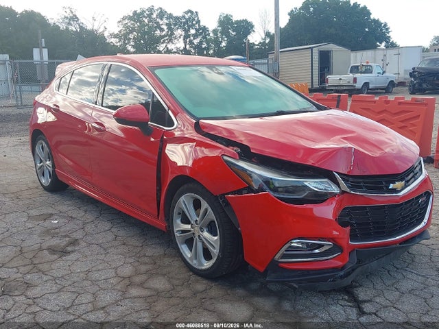 Aukcja sprzedaży 2017 Chevrolet Cruze Premier Auto, vin: 3G1BF6SM0HS528483, numer aukcji: 46088518
