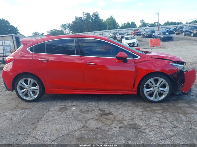 Aukcja sprzedaży 2017 Chevrolet Cruze Premier Auto, vin: 3G1BF6SM0HS528483, numer aukcji: 46088518