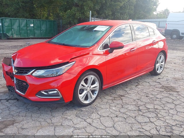 Aukcja sprzedaży 2017 Chevrolet Cruze Premier Auto, vin: 3G1BF6SM0HS528483, numer aukcji: 46088518