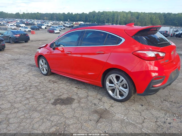 Aukcja sprzedaży 2017 Chevrolet Cruze Premier Auto, vin: 3G1BF6SM0HS528483, numer aukcji: 46088518