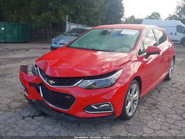 Aukcja sprzedaży 2017 Chevrolet Cruze Premier Auto, vin: 3G1BF6SM0HS528483, numer aukcji: 46088518