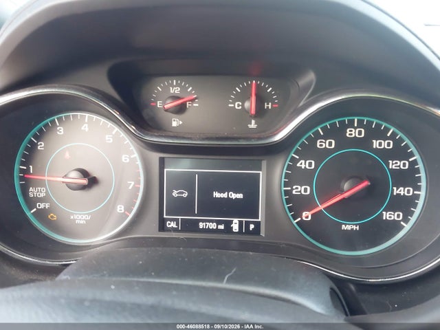 Aukcja sprzedaży 2017 Chevrolet Cruze Premier Auto, vin: 3G1BF6SM0HS528483, numer aukcji: 46088518
