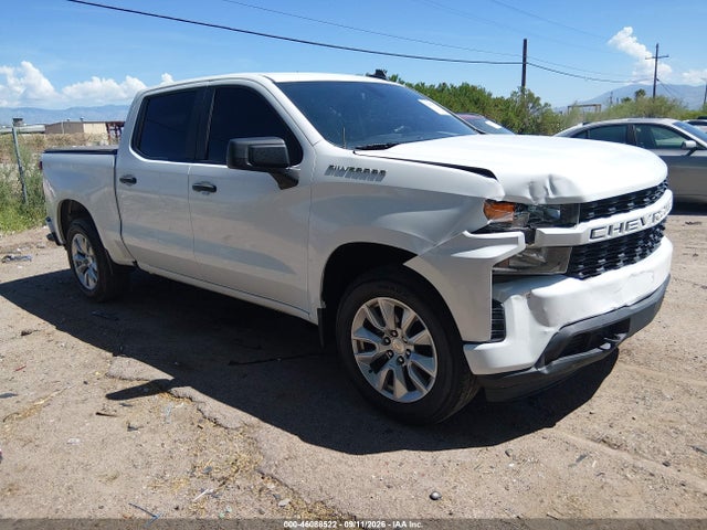 46088522 :رقم المزاد ، 1GCPWBEK3MZ274023 vin ، 2021 Chevrolet Silverado 1500 2wd  Short Bed Custom مزاد بيع