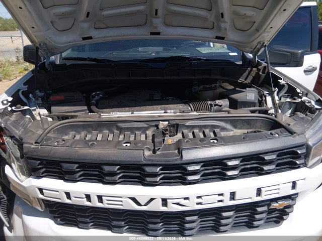 Продаж на аукціоні авто 2021 Chevrolet Silverado 1500 2wd  Short Bed Custom, vin: 1GCPWBEK3MZ274023, номер лоту: 46088522