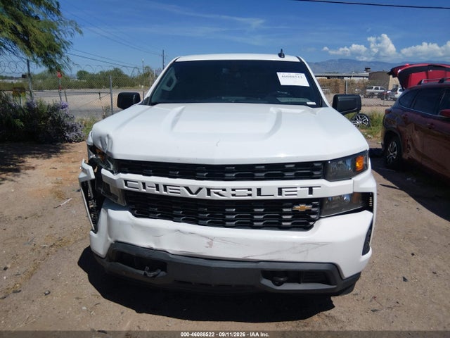 Продаж на аукціоні авто 2021 Chevrolet Silverado 1500 2wd  Short Bed Custom, vin: 1GCPWBEK3MZ274023, номер лоту: 46088522
