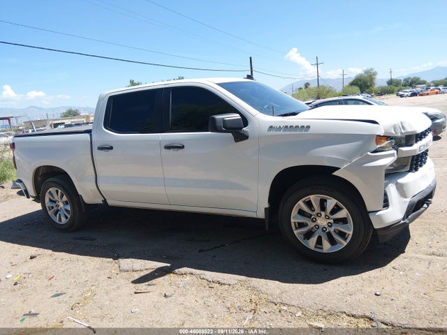 Продаж на аукціоні авто 2021 Chevrolet Silverado 1500 2wd  Short Bed Custom, vin: 1GCPWBEK3MZ274023, номер лоту: 46088522