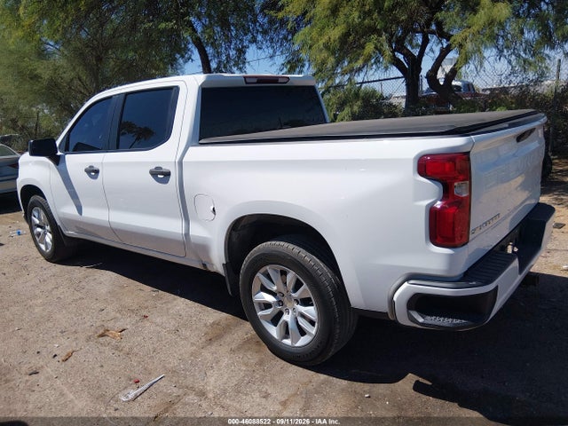 Продаж на аукціоні авто 2021 Chevrolet Silverado 1500 2wd  Short Bed Custom, vin: 1GCPWBEK3MZ274023, номер лоту: 46088522