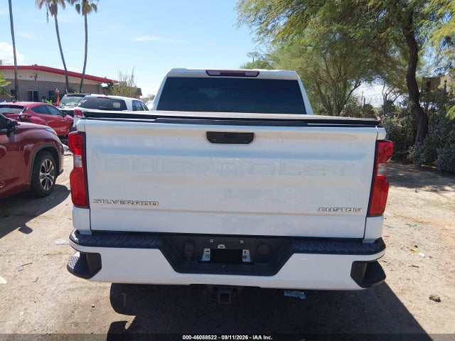 Продаж на аукціоні авто 2021 Chevrolet Silverado 1500 2wd  Short Bed Custom, vin: 1GCPWBEK3MZ274023, номер лоту: 46088522