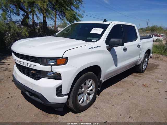 Продаж на аукціоні авто 2021 Chevrolet Silverado 1500 2wd  Short Bed Custom, vin: 1GCPWBEK3MZ274023, номер лоту: 46088522
