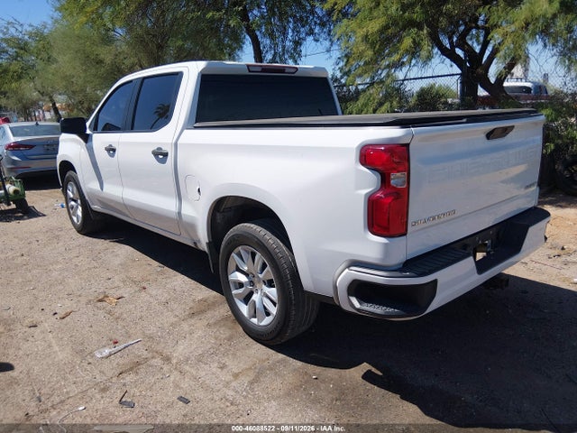 Продаж на аукціоні авто 2021 Chevrolet Silverado 1500 2wd  Short Bed Custom, vin: 1GCPWBEK3MZ274023, номер лоту: 46088522