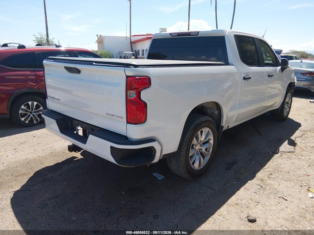 Продаж на аукціоні авто 2021 Chevrolet Silverado 1500 2wd  Short Bed Custom, vin: 1GCPWBEK3MZ274023, номер лоту: 46088522