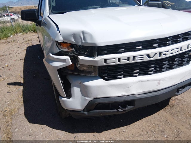 Продаж на аукціоні авто 2021 Chevrolet Silverado 1500 2wd  Short Bed Custom, vin: 1GCPWBEK3MZ274023, номер лоту: 46088522