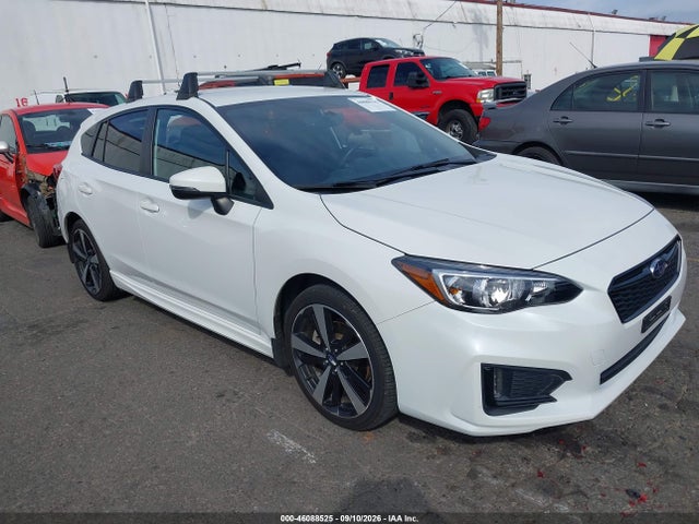 46088525 :رقم المزاد ، 4S3GTAJ6XK1729294 vin ، 2019 Subaru Impreza 2.0i Sport مزاد بيع