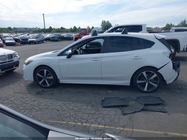 46088525 :رقم المزاد ، 4S3GTAJ6XK1729294 vin ، 2019 Subaru Impreza 2.0i Sport مزاد بيع