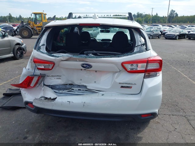 46088525 :رقم المزاد ، 4S3GTAJ6XK1729294 vin ، 2019 Subaru Impreza 2.0i Sport مزاد بيع