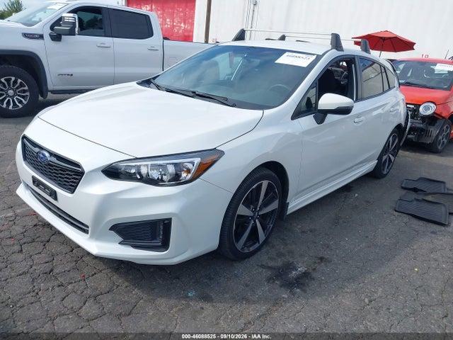 46088525 :رقم المزاد ، 4S3GTAJ6XK1729294 vin ، 2019 Subaru Impreza 2.0i Sport مزاد بيع