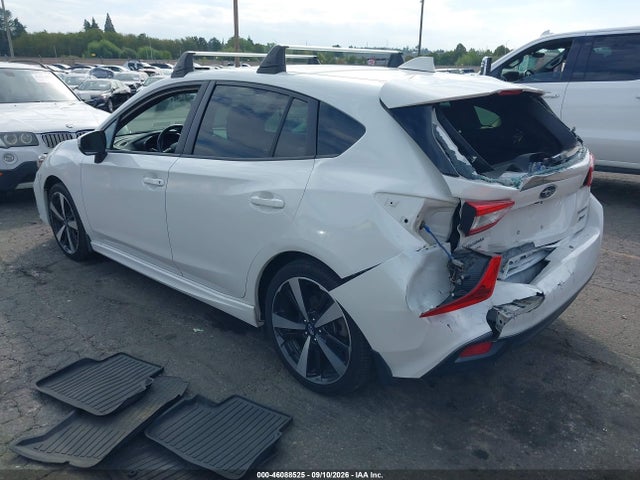 46088525 :رقم المزاد ، 4S3GTAJ6XK1729294 vin ، 2019 Subaru Impreza 2.0i Sport مزاد بيع